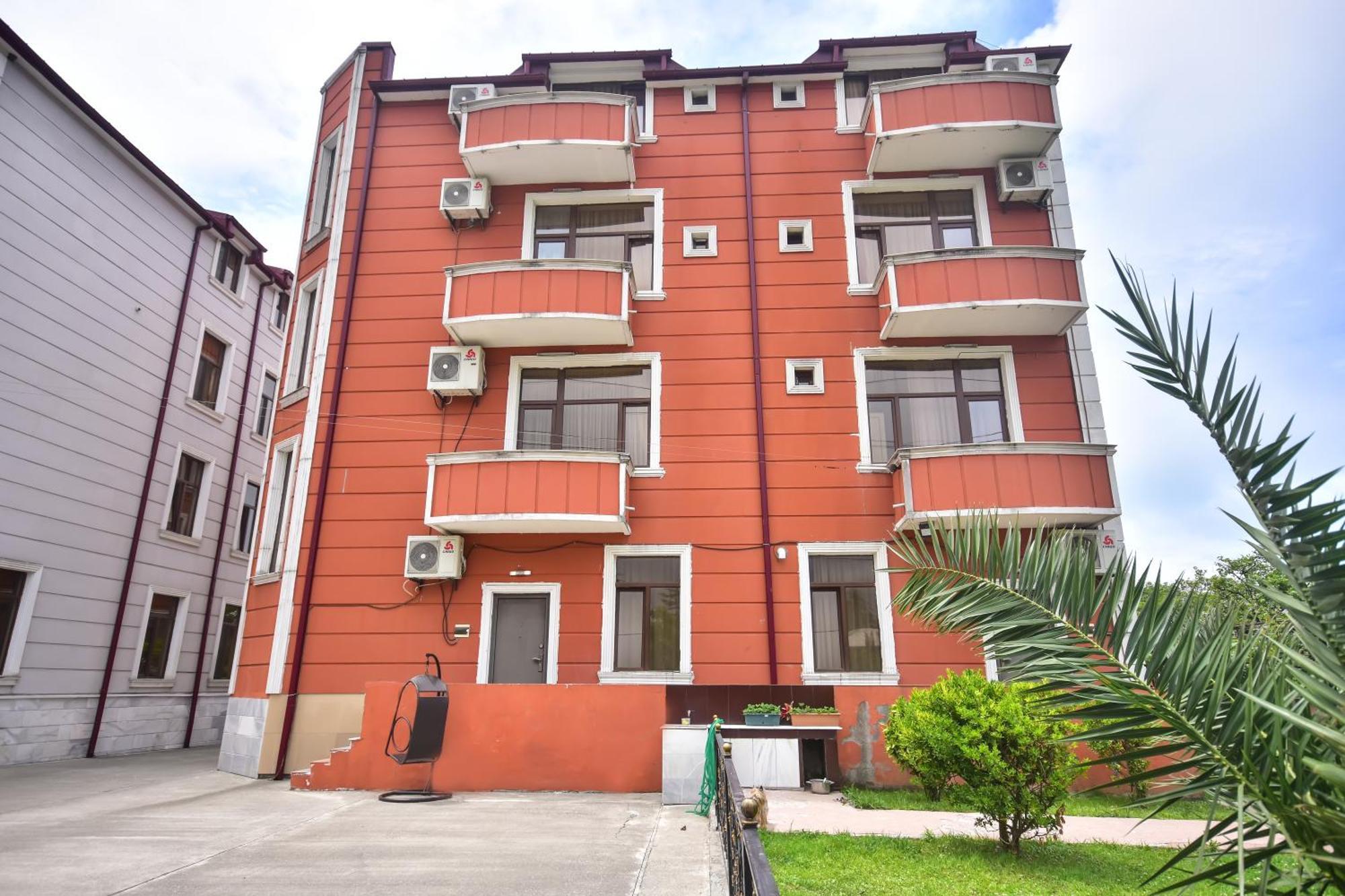 Family Apartments In บาทูมิ ภายนอก รูปภาพ