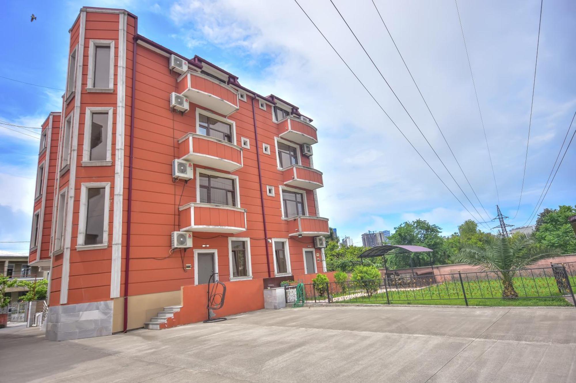 Family Apartments In บาทูมิ ภายนอก รูปภาพ